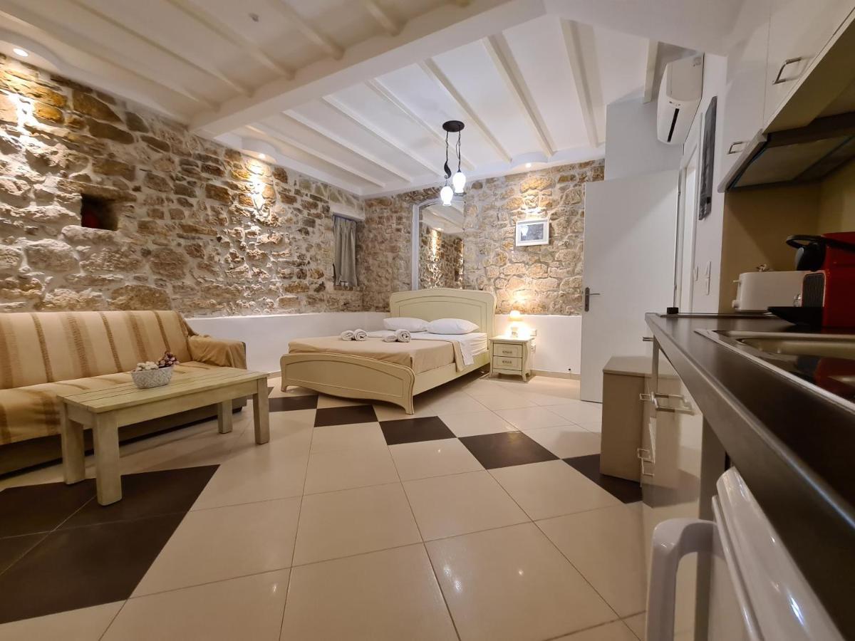 Nj Corfu Liston Apartments Екстериор снимка