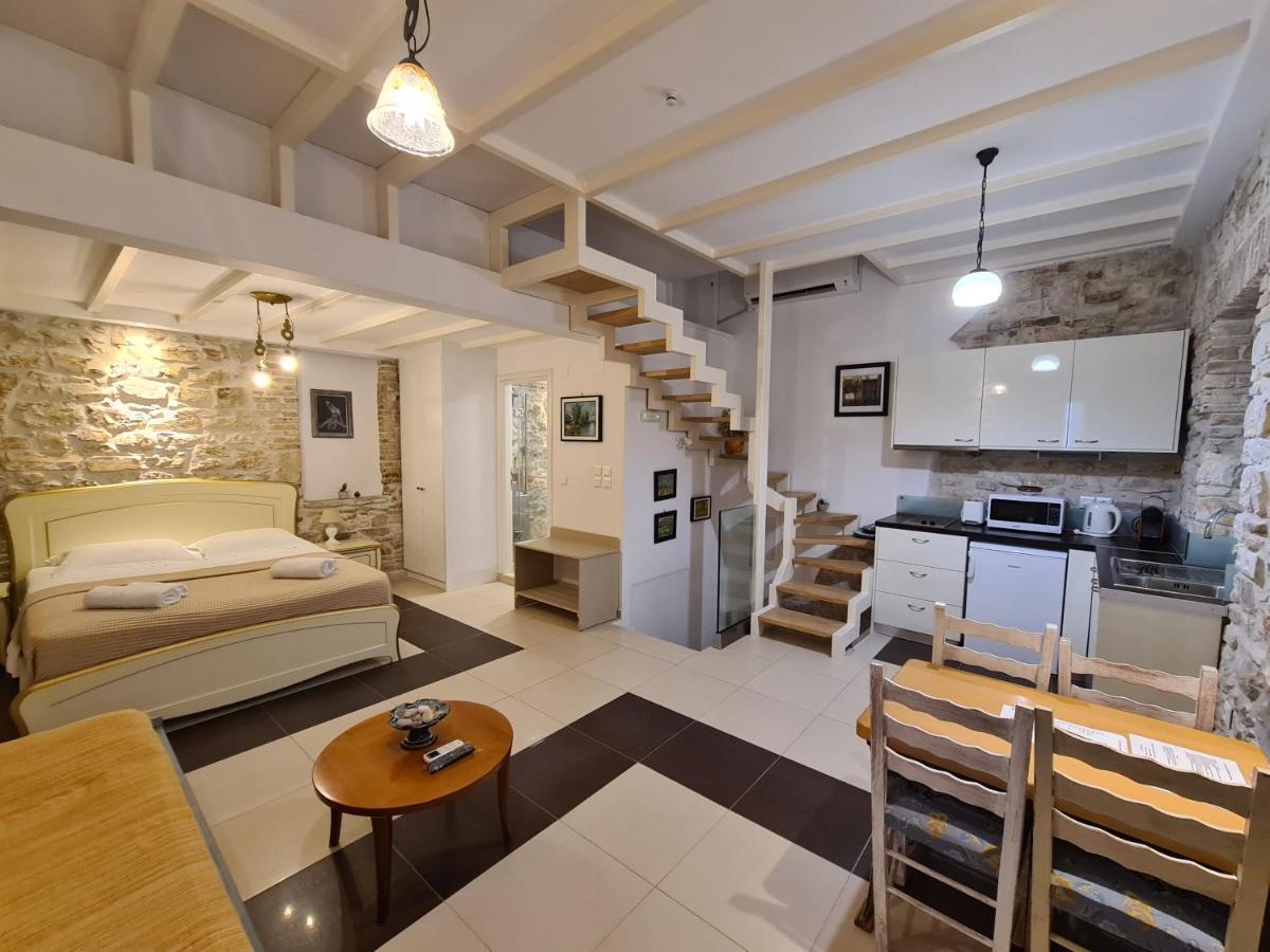 Nj Corfu Liston Apartments Екстериор снимка