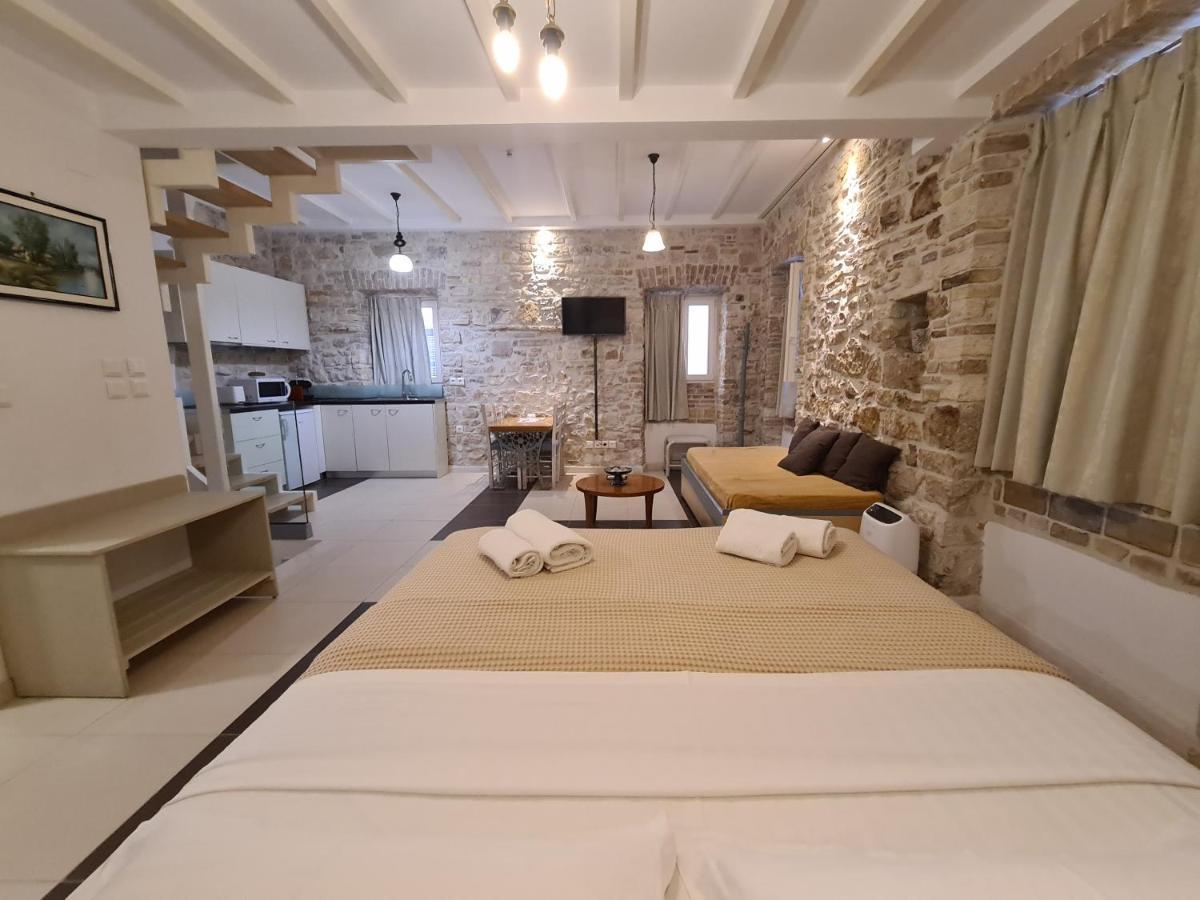 Nj Corfu Liston Apartments Екстериор снимка