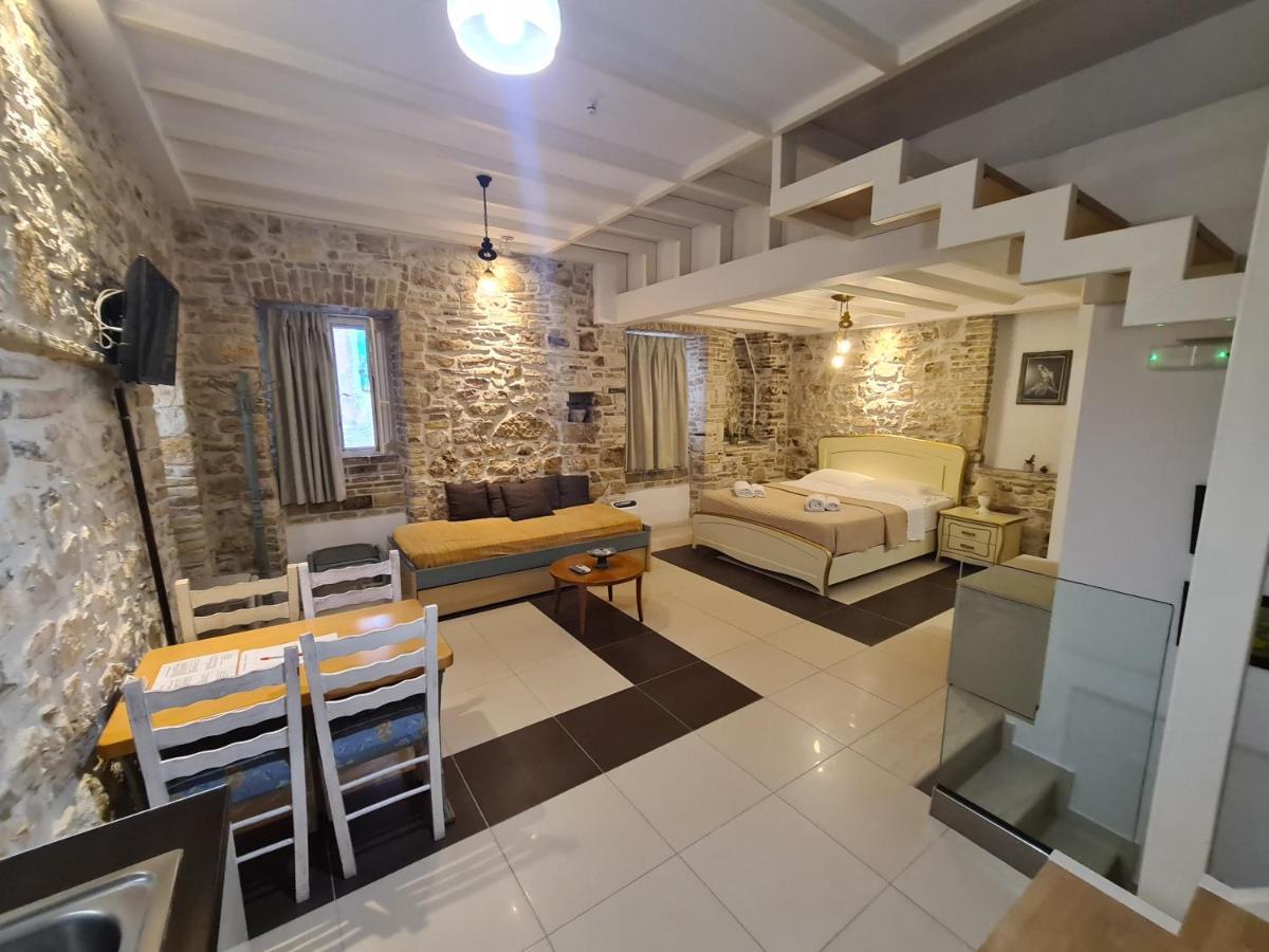 Nj Corfu Liston Apartments Екстериор снимка