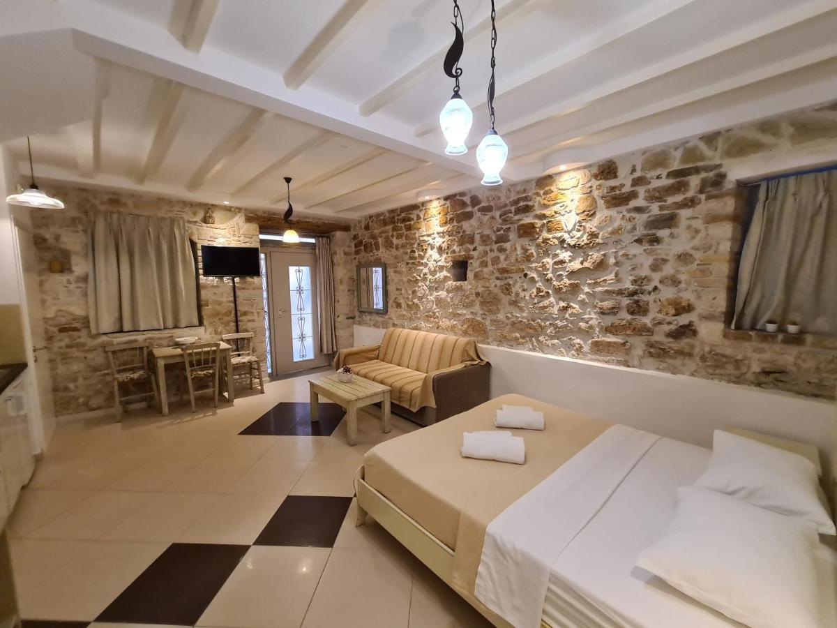 Nj Corfu Liston Apartments Екстериор снимка