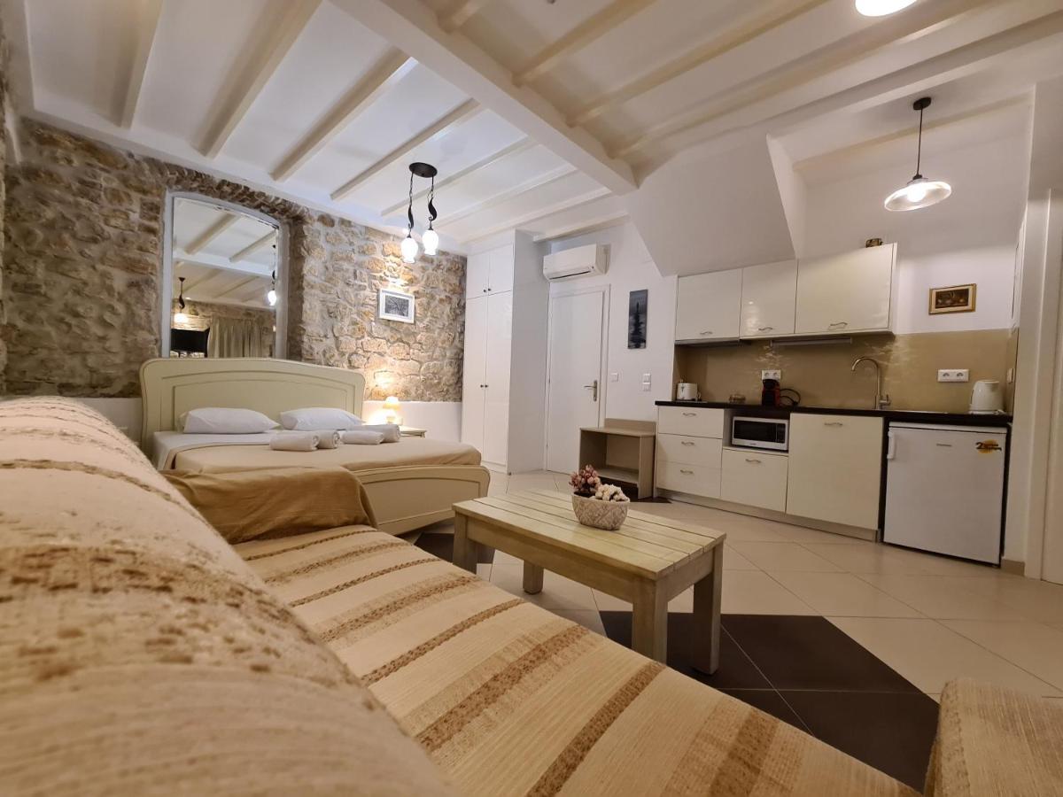 Nj Corfu Liston Apartments Екстериор снимка