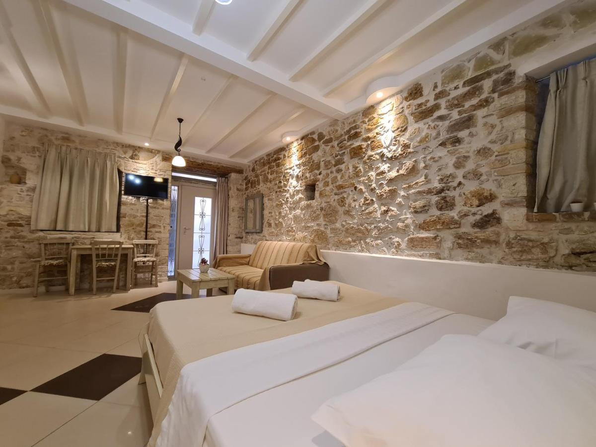 Nj Corfu Liston Apartments Екстериор снимка