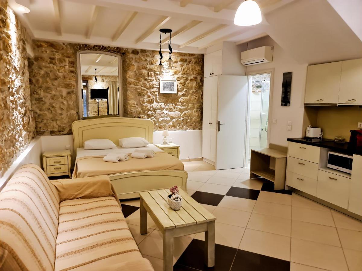 Nj Corfu Liston Apartments Екстериор снимка