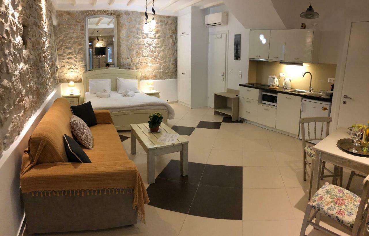 Nj Corfu Liston Apartments Екстериор снимка