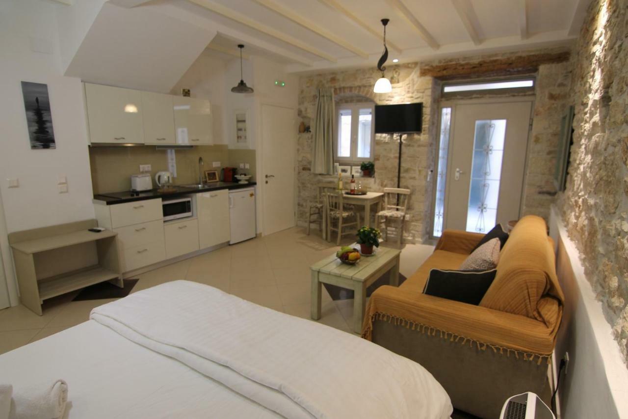 Nj Corfu Liston Apartments Екстериор снимка